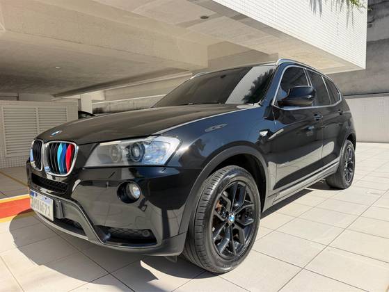 BMW X3 2.0 20I 4X4 16V GASOLINA 4P AUTOMÁTICO BMW X3 2.0 20I 4X4 16V GASOLINA 4P AUTOMÁTICO